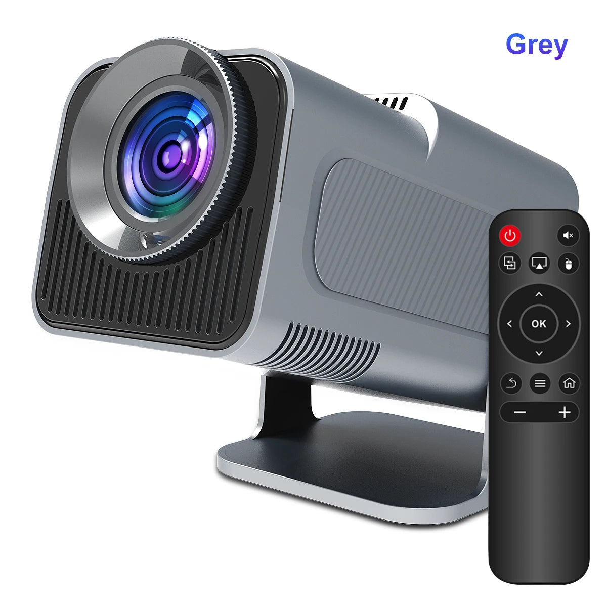 Experience Stunning Clarity with the 4K Android 11 Projector - Native 1080P, 390 ANSI Lumens, and Dual WiFi 6 Connectivity for Ultimate Home Entertainment