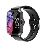 Introducing the 1.83'' Waterproof Smart Watch: Your Ultimate Fitness Companion with Call and Message Features, Sleep Monitoring, and Activity Tracking for iPhone and Android Users!
