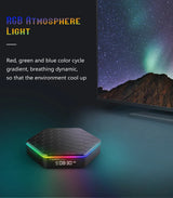 2025 Upgraded T95Z plus Smart Android 12.0 TV Box Quad Core 6K HD Stream Player
