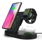Ultimate Hypergear 3-In-1 Wireless Charging Dock: Charge All Your Devices Effortlessly!