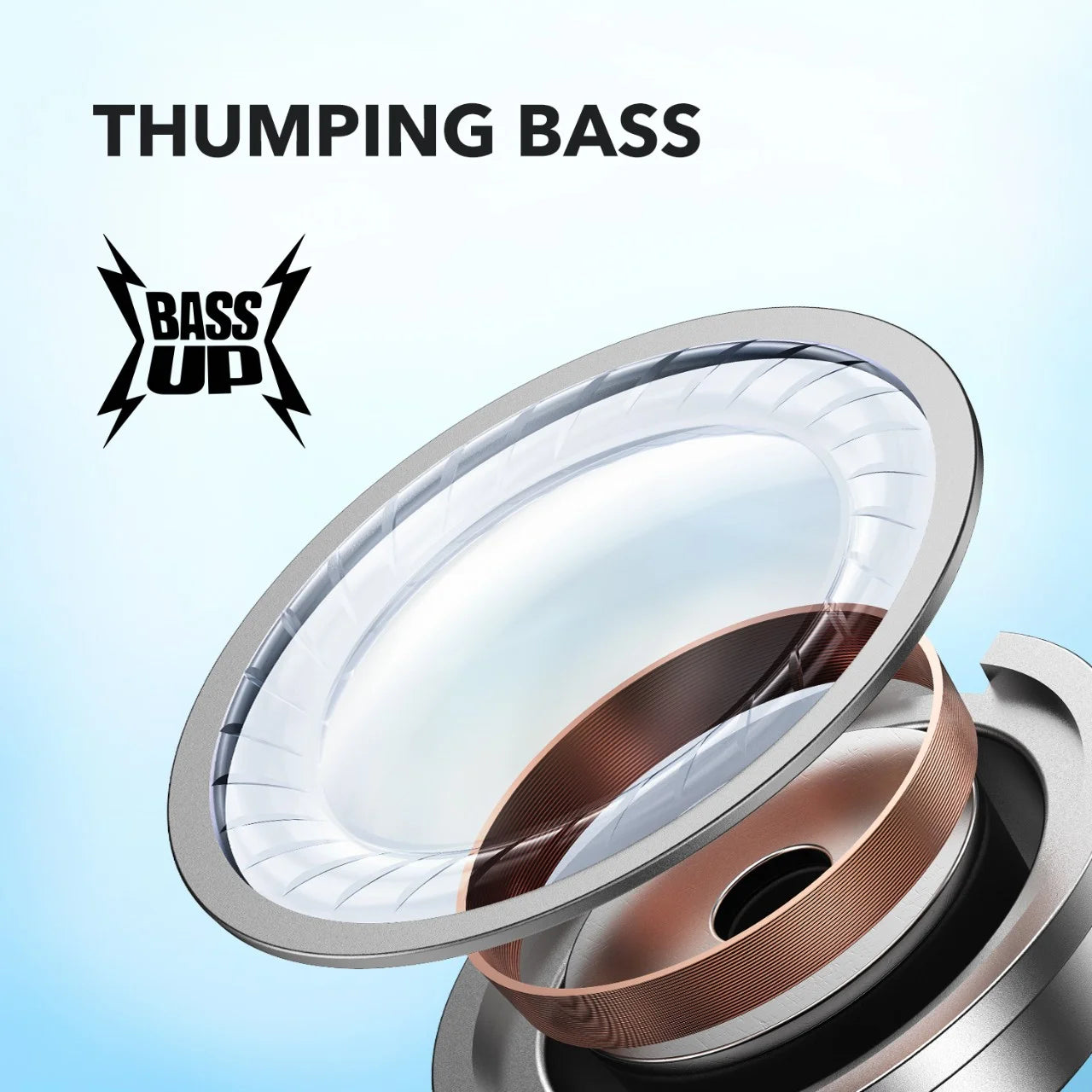 Unleash Your Sound: P25I Bluetooth True Wireless Earbuds with Big Bass, 30-Hour Playtime, and IPX5 Water Resistance in Sleek Black