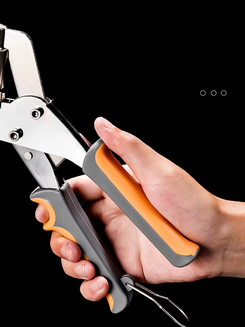 Unlock Your Creativity with the 6Mm / 10Mm Eyelet Pliers Kit - Perfect for Leather, Canvas, and DIY Projects!