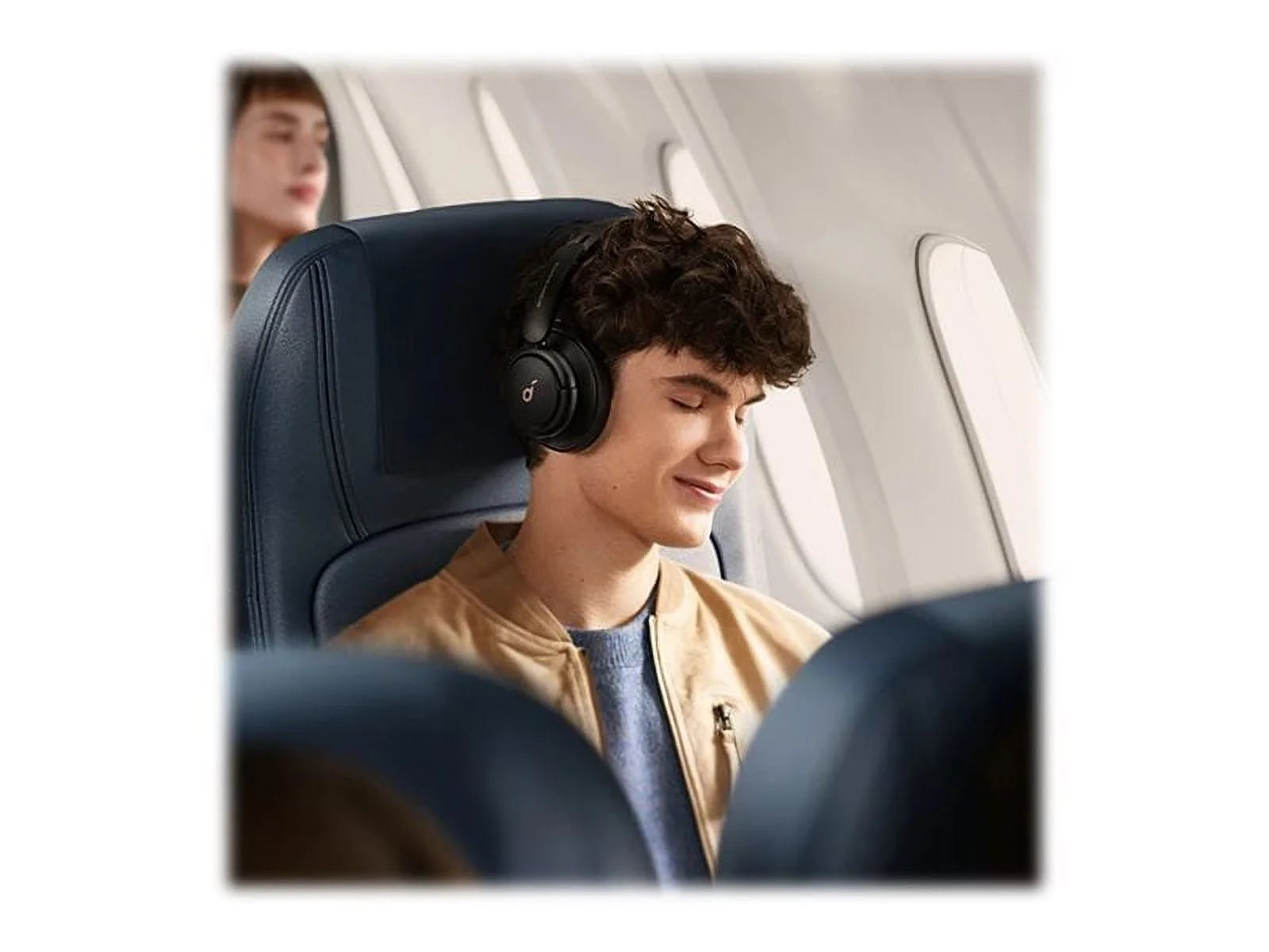 Experience Unmatched Sound Quality with Life Q30 Over-Ear Headphones - Advanced Multi-Mode Noise Cancelling in Sleek Black