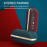 Experience Ultimate Sound with INSMY C30 Portable Bluetooth Speaker - IPX7 Waterproof, 20W Rich Bass, and 24-Hour Playtime for All Your Adventures!