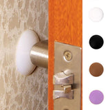Self-Adhesive Silicone Door Stopper Bumpers - Mute Anti-Shock Wall Protector Pads for Home Improvement
