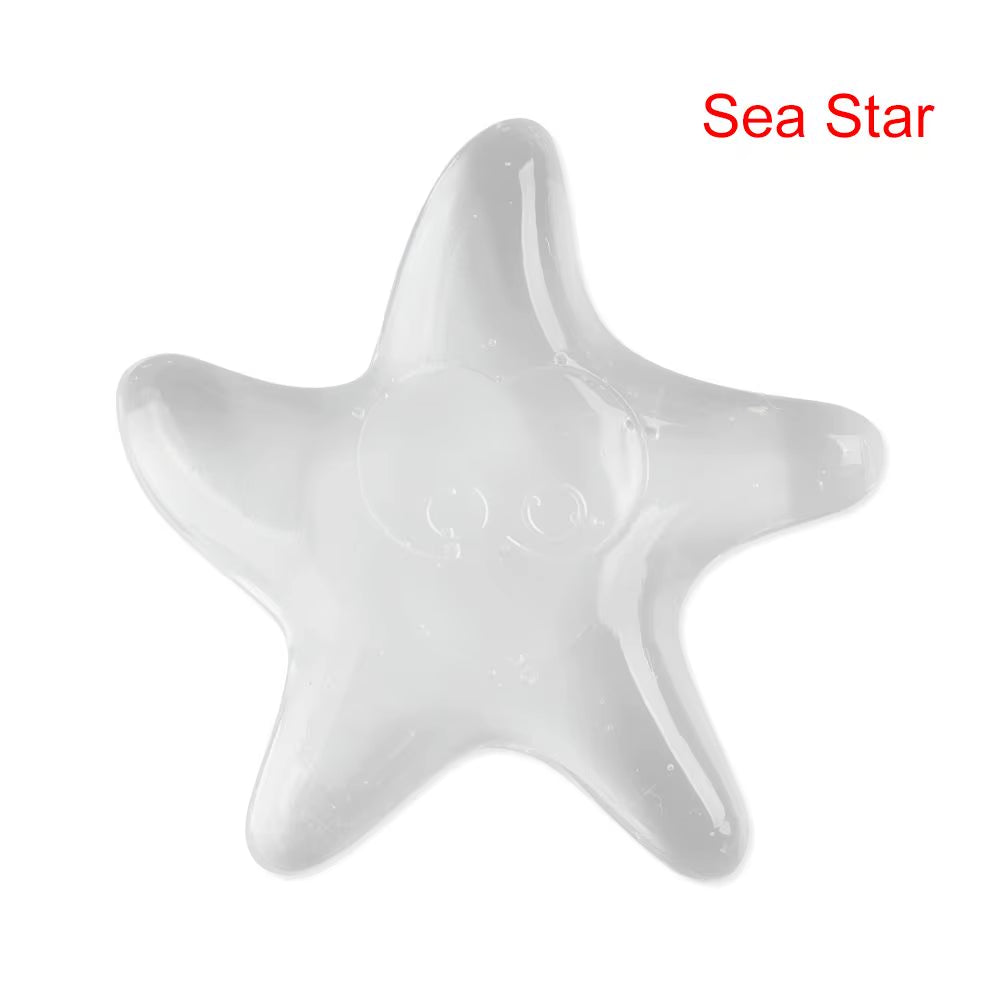 Self-Adhesive Silicone Door Stopper Bumpers - Mute Anti-Shock Wall Protector Pads for Home Improvement