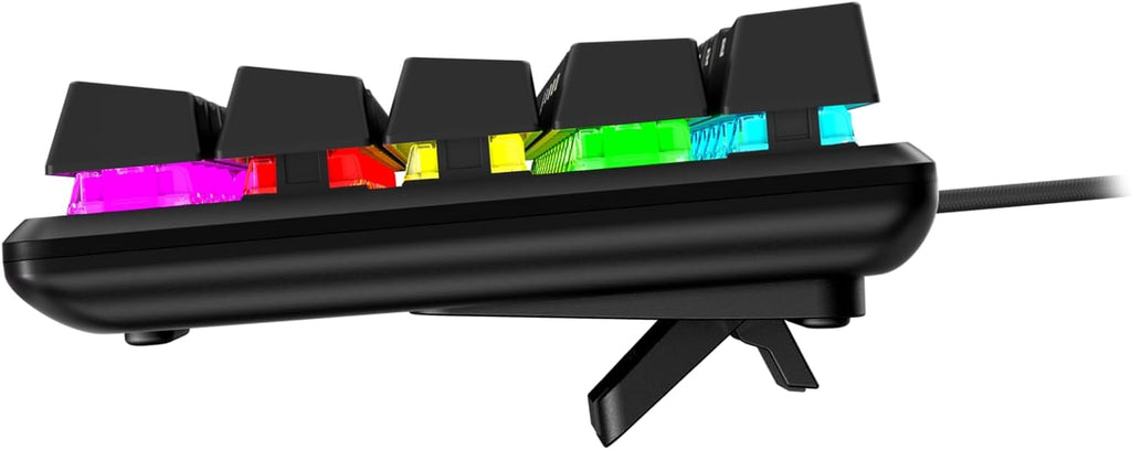 HyperX Alloy Origins 60 - Ultra Compact Mechanical Gaming Keyboard with RGB Backlighting and Durable PBT Keycaps for Ultimate Performance