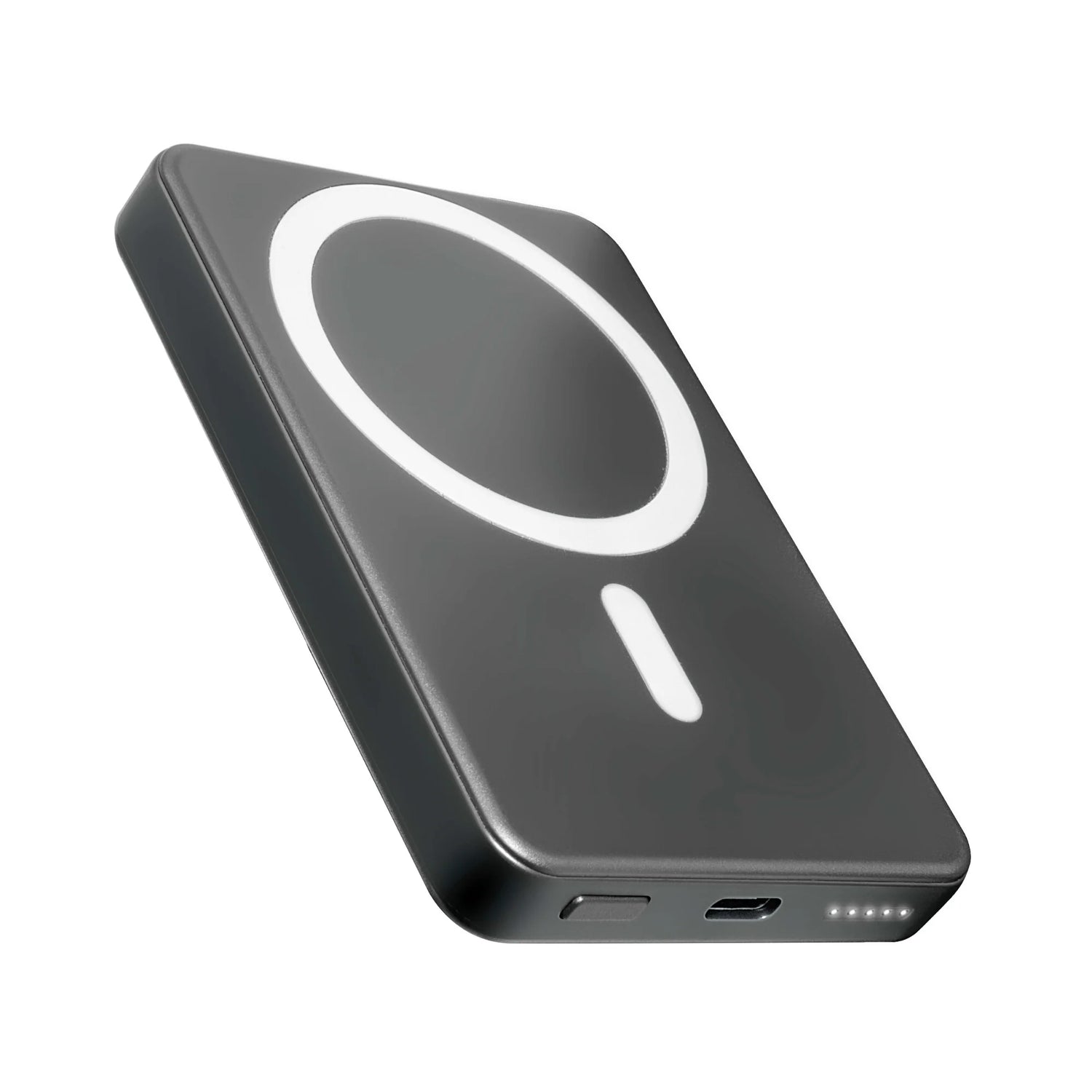Power Up Anywhere: Xyst 5000mAh MagSafe Magnetic Wireless Power Bank with Foldable Stand