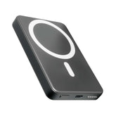 Power Up Anywhere: Xyst 5000mAh MagSafe Magnetic Wireless Power Bank with Foldable Stand