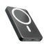 Power Up Anywhere: Xyst 5000mAh MagSafe Magnetic Wireless Power Bank with Foldable Stand