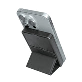 Power Up Anywhere: Xyst 5000mAh MagSafe Magnetic Wireless Power Bank with Foldable Stand