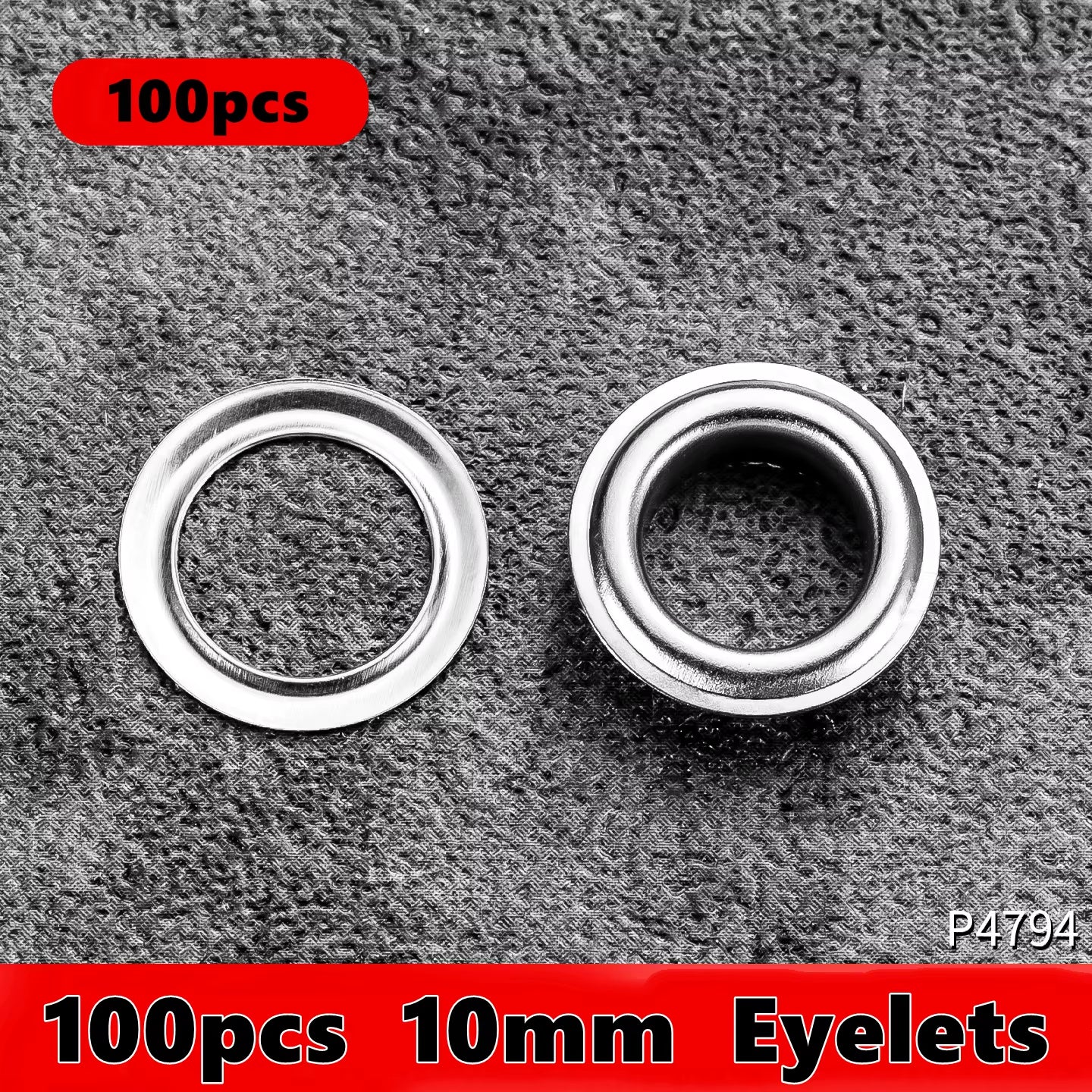 Unlock Your Creativity with the 6Mm / 10Mm Eyelet Pliers Kit - Perfect for Leather, Canvas, and DIY Projects!