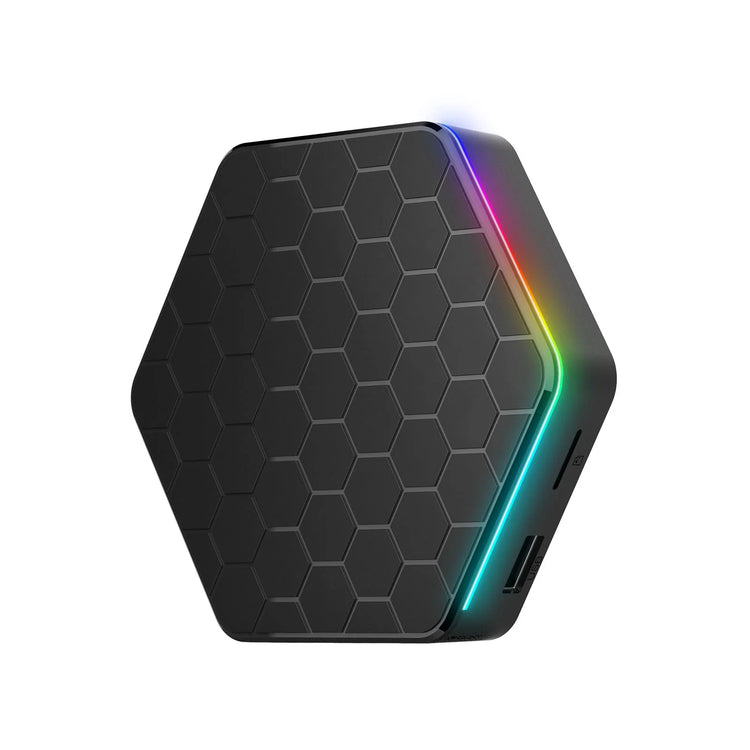 2025 Upgraded T95Z plus Smart Android 12.0 TV Box Quad Core 6K HD Stream Player
