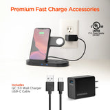 Ultimate Hypergear 3-In-1 Wireless Charging Dock: Charge All Your Devices Effortlessly!