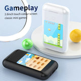 Experience the Ultimate in Versatility: FLLTF A98 BOX Bluetooth Wireless Earphones with Touch Screen Charging Case