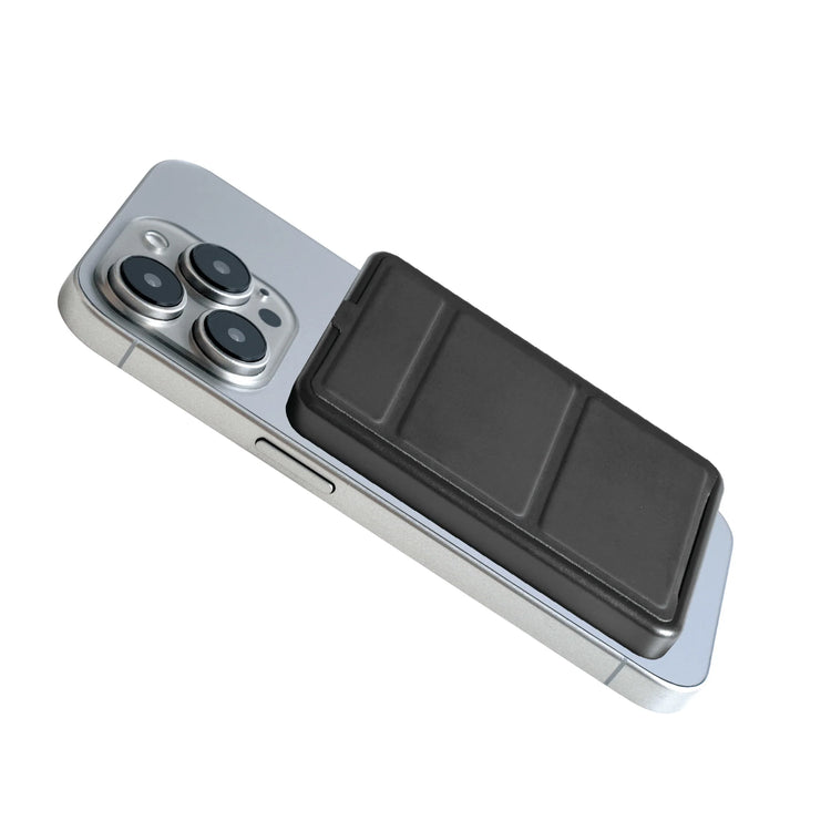 Power Up Anywhere: Xyst 5000mAh MagSafe Magnetic Wireless Power Bank with Foldable Stand