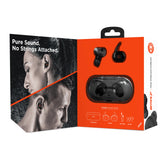 Experience Freedom with Hypergear Active True Wireless Earbuds - USB-C Connectivity for Ultimate Convenience