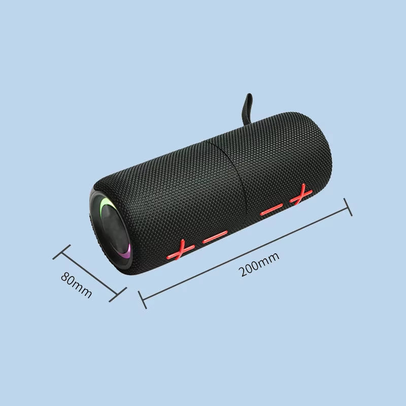Transform Your Sound Experience with the 2-in-1 Magnetic Dual Splittable Bluetooth Speaker - 20W Powerful, IPX6 Waterproof, TWS HIFI Stereo