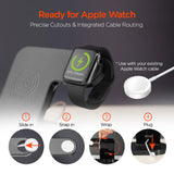 Ultimate Hypergear 3-In-1 Wireless Charging Dock: Charge All Your Devices Effortlessly!