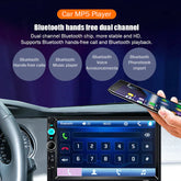 7" Double 2 DIN Car MP5 Player Bluetooth Touch Screen Stereo Radio with Camera