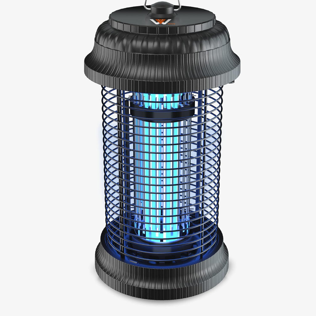 Powerful 4200V Electric Bug Zapper - Ultimate Mosquito Control for Indoor & Outdoor Spaces