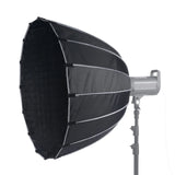 Transform Your Photography with the VEVOR 33" Parabolic Softbox - Quick Release, Easy Fold, and Portable Design