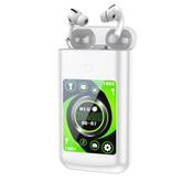 Experience the Ultimate in Versatility: FLLTF A98 BOX Bluetooth Wireless Earphones with Touch Screen Charging Case