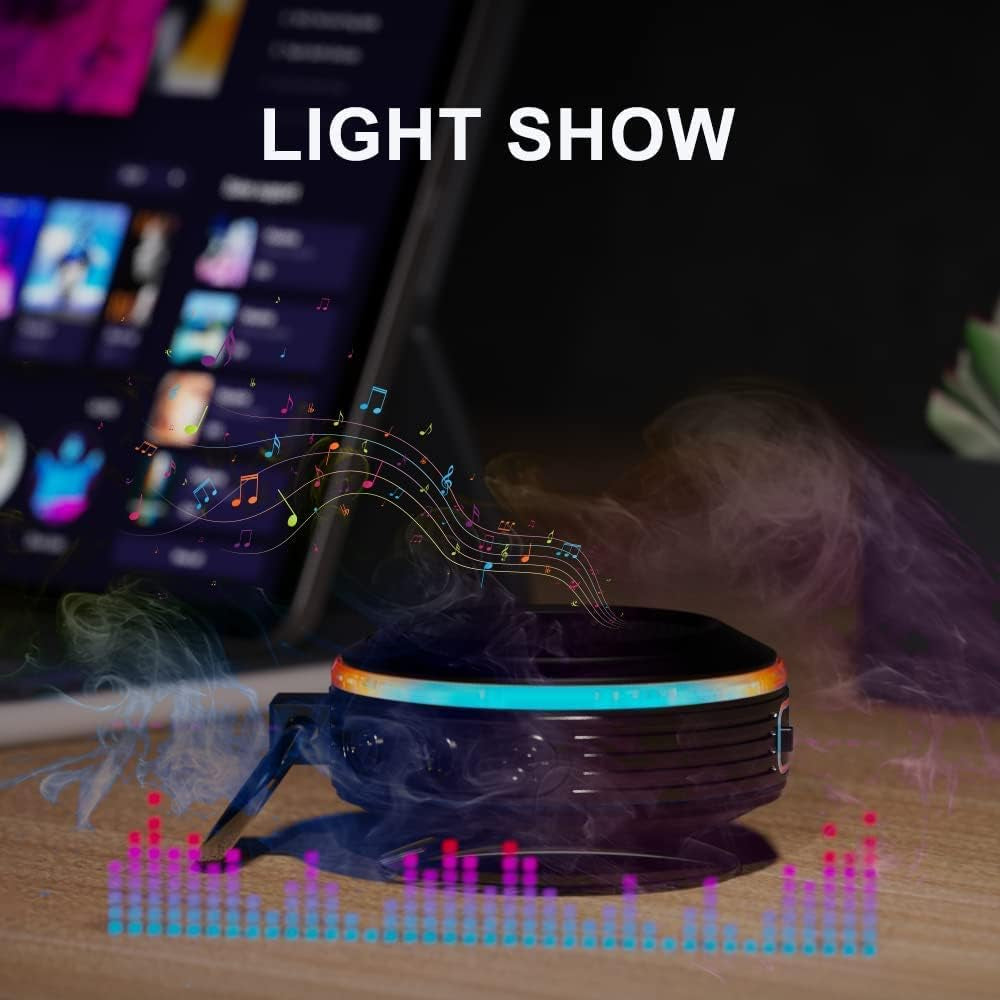 Experience Ultimate Sound Anywhere with Our IPX7 Waterproof Bluetooth Shower Speaker - Portable Mini Speaker with Subwoofer for Beach, Hiking, and Pool Parties!