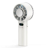 Large Capacity Handheld Fan 5200 Mah High Speed Refrigeration Handheld Fan 100 Speed Outdoor Mini Fan USB Charging Portable Fan