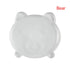 Self-Adhesive Silicone Door Stopper Bumpers - Mute Anti-Shock Wall Protector Pads for Home Improvement