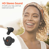 Experience Freedom with Hypergear Active True Wireless Earbuds - USB-C Connectivity for Ultimate Convenience