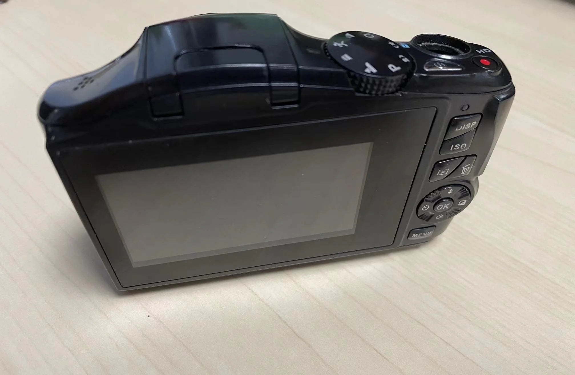 HHD 4K Video Camera 48MP Vlogging Camera