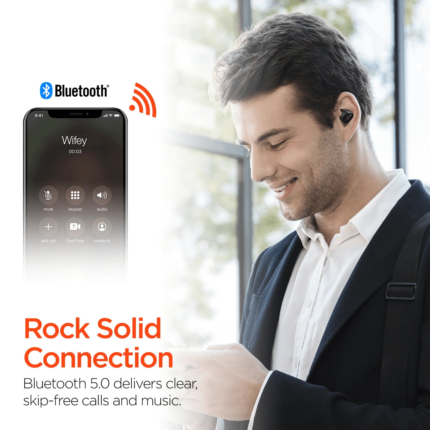 Experience Freedom with Hypergear Active True Wireless Earbuds - USB-C Connectivity for Ultimate Convenience
