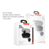 Experience Freedom with Hypergear Active True Wireless Earbuds - USB-C Connectivity for Ultimate Convenience