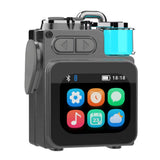 Wireless Portable Bluetooth Speaker with Metal Design, LED Display, and RGB Subwoofer Support