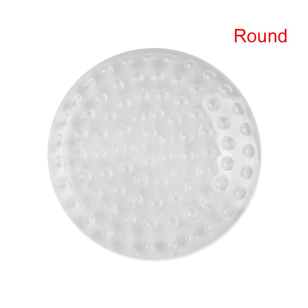 Self-Adhesive Silicone Door Stopper Bumpers - Mute Anti-Shock Wall Protector Pads for Home Improvement