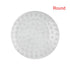 Self-Adhesive Silicone Door Stopper Bumpers - Mute Anti-Shock Wall Protector Pads for Home Improvement