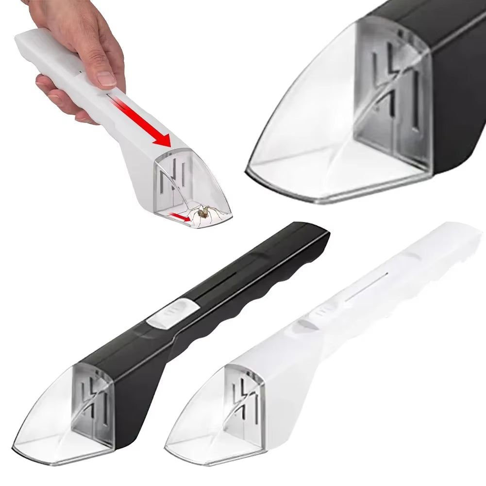 New Insect Catcher Handheld Fly Grabber Spider Catcher Bug Insect Catching Tool Bee Clamp Insect Catching Artifact Insect Trap