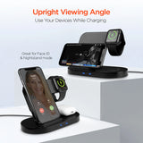 Ultimate Hypergear 3-In-1 Wireless Charging Dock: Charge All Your Devices Effortlessly!