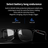 4K Smart AI Glasses 8MP Camera Recording Videos Photo Recognition Answer Translation BT Call Voice Assistant Control Smart Glass
