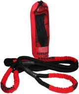 KEEGAN TOOLS 1.25"X30' Kinetic Energy Recovery Rope 46000 Lbs Tow Rope Carry Bag