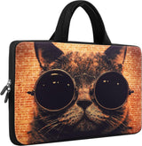 14 15 15.4 15.6 Inch Laptop Handle Bag Computer Protect Case Pouch Holder Notebook Sleeve Neoprene Cover Soft Carring Travel Case Laptop Sleeve Cat ICB-07