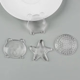 Self-Adhesive Silicone Door Stopper Bumpers - Mute Anti-Shock Wall Protector Pads for Home Improvement