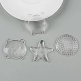 Self-Adhesive Silicone Door Stopper Bumpers - Mute Anti-Shock Wall Protector Pads for Home Improvement