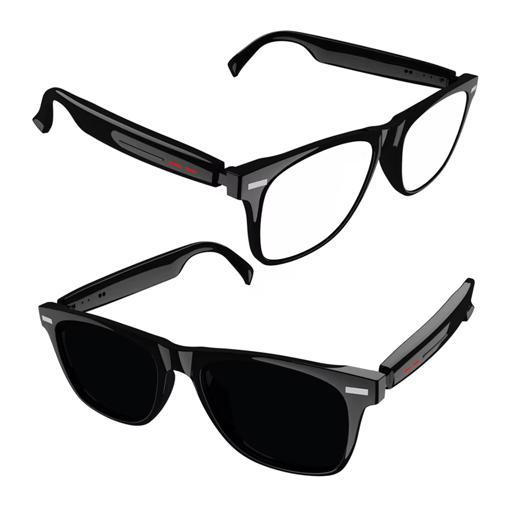 4K Smart AI Glasses 8MP Camera Recording Videos Photo Recognition Answer Translation BT Call Voice Assistant Control Smart Glass