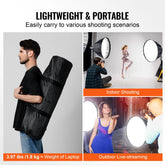 Transform Your Photography with the VEVOR 33" Parabolic Softbox - Quick Release, Easy Fold, and Portable Design