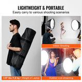 Transform Your Photography with the VEVOR 33" Parabolic Softbox - Quick Release, Easy Fold, and Portable Design