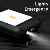 Experience the Ultimate in Versatility: FLLTF A98 BOX Bluetooth Wireless Earphones with Touch Screen Charging Case