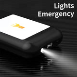 Experience the Ultimate in Versatility: FLLTF A98 BOX Bluetooth Wireless Earphones with Touch Screen Charging Case