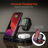 Ultimate Hypergear 3-In-1 Wireless Charging Dock: Charge All Your Devices Effortlessly!